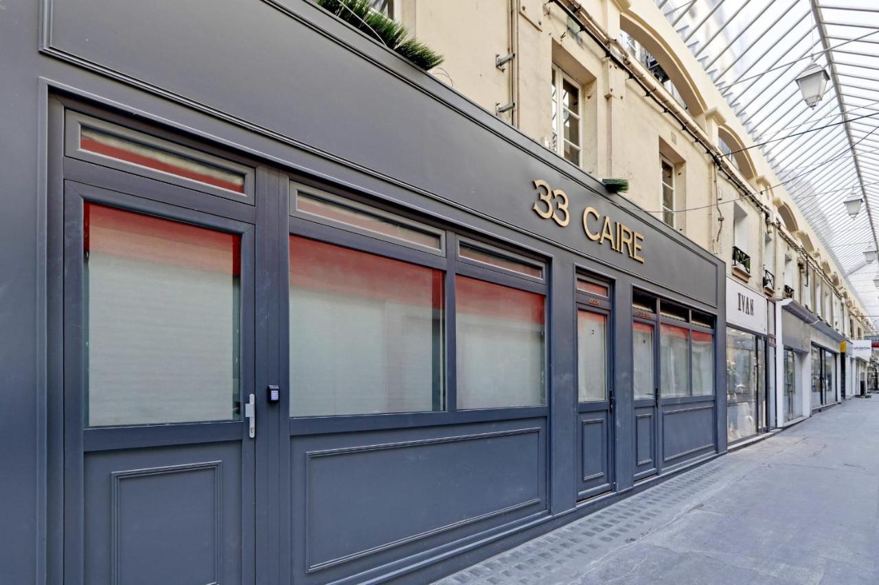 Beautiful Studio 4P - Montorgueil - 6 Apartment Paris Exterior photo