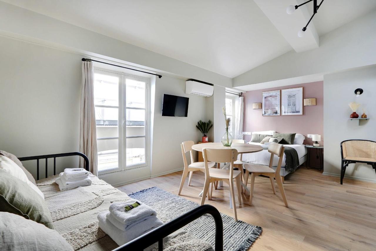 Beautiful Studio 4P - Montorgueil - 6 Apartment Paris Exterior photo
